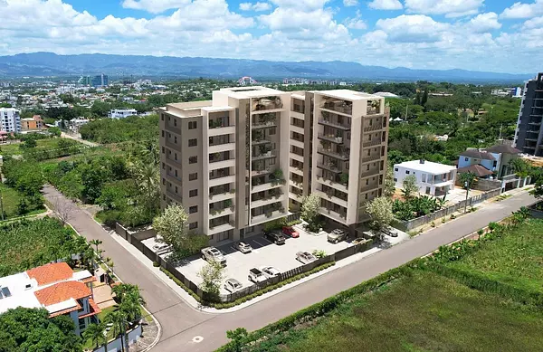 apartamentos - Hermoso Proyecto en Urbanizacion Thomen  6