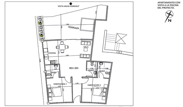 casas vacacionales y villas - Preciosos Apartamentos en Las Terrenas, Samana  3