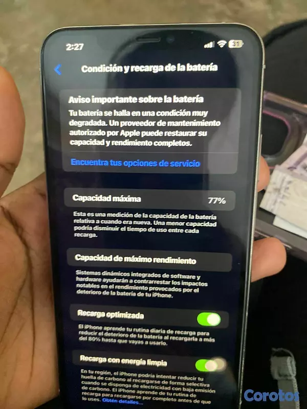 celulares y tabletas - iPhone 11 Pro Max   2