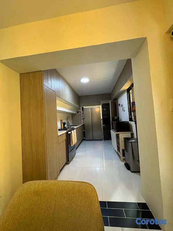 apartamentos - venta de apartamento remodelado 2do piso en la Isabelita Santo Domingo este  8