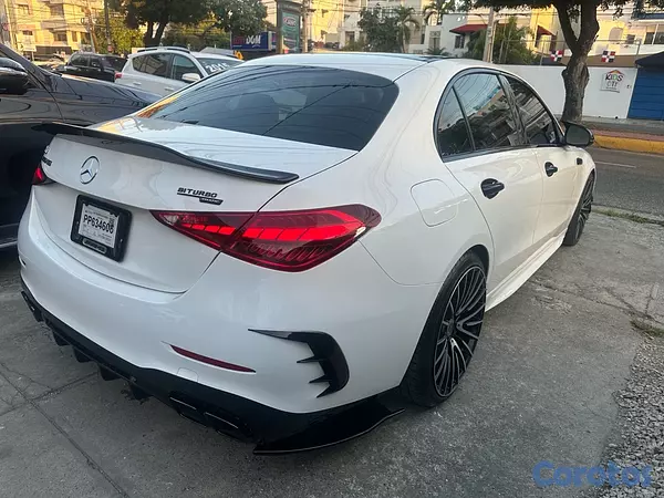 jeepetas y camionetas - Mercedes Benz C300 AMG año 2023  4