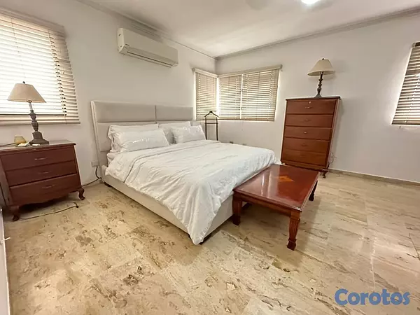 apartamentos -  APARTAMENTO AMUEBLADO EN ALQUILER EN BELLA VISTA  7