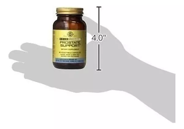 Salud y Equipamiento Médico - Prostate Support Golds Specific Solgar 60 Caps Prostata 6