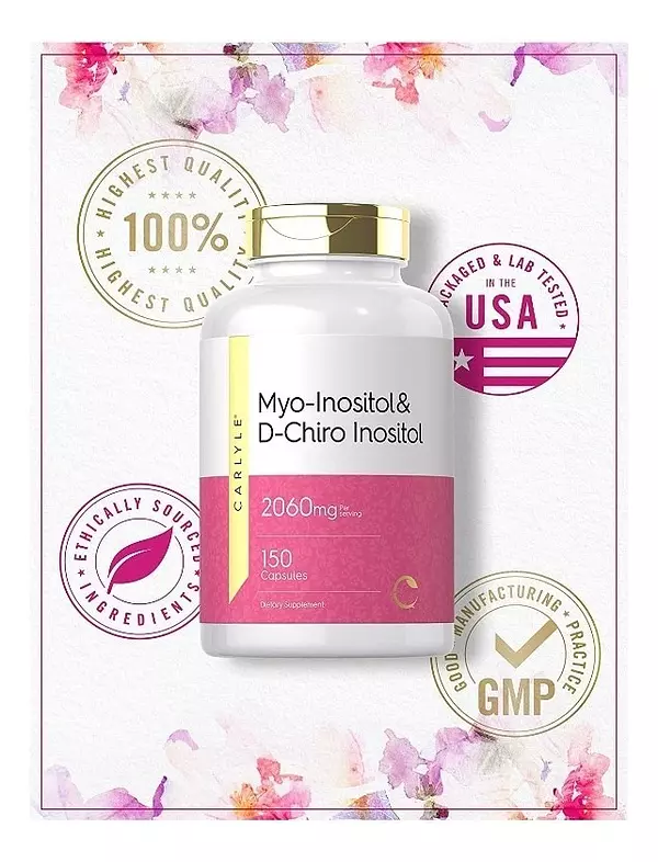 Salud y Equipamiento Médico - Mio-inositol Y D-chiro Inositol 5