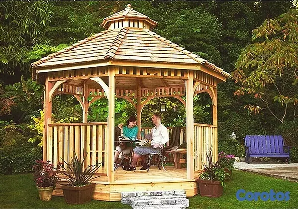 servicios profesionales - Gazebos Terrazas Y Pergolas 10