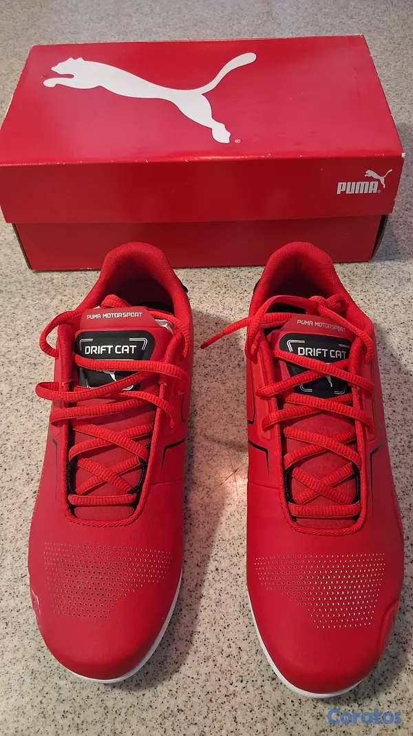 zapatos unisex - Puma Scuderia Ferrari Drift Cat 8 - Rosso Corsa (N 12
