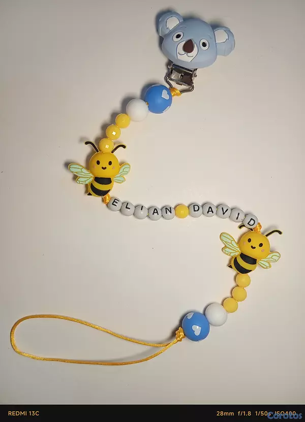 accesorios - Sujetador de Bobo
o Chupete  4