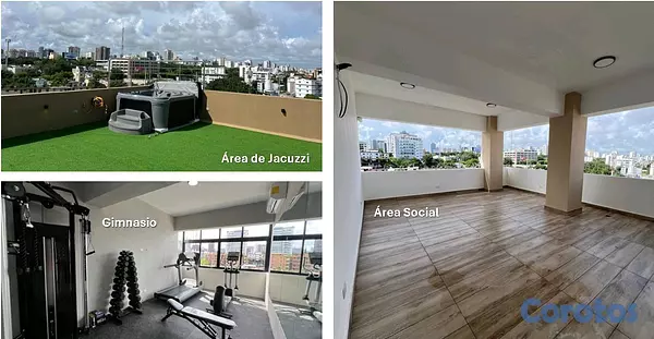 apartamentos - Apto moderno con Vista al Mar 7