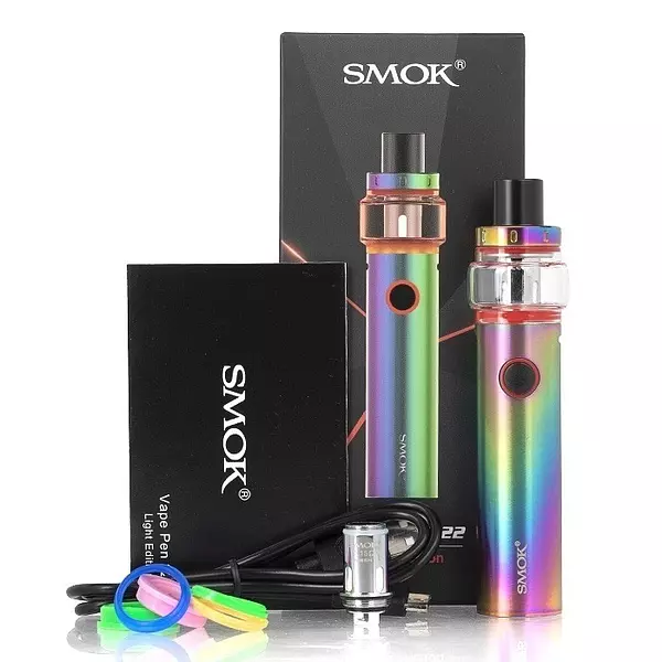 hobby y coleccion - Vape Smok Pen 22 Edicion Especial Con Luz Vaper Light Edition + LIQUIDO" 5