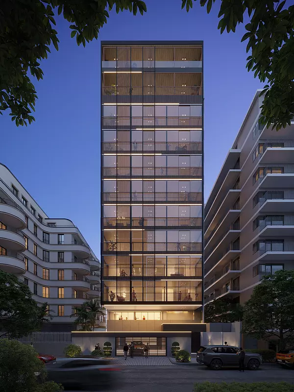 apartamentos - apartamento en naco en venta 8