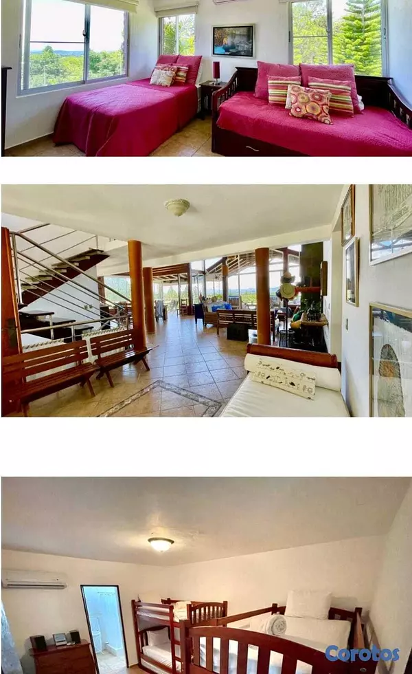 casas vacacionales y villas - Villa amueblada en Jarabacoa de 5 habitaciones  7