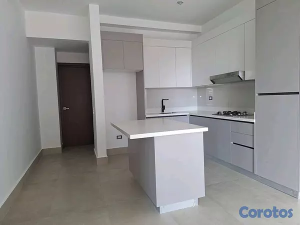 apartamentos - Apartamento en alquiler en Evaristo Morales  3