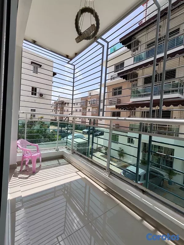 apartamentos - venta de apartamento en la autopista de san Isidro 2do nivel santo Domingo  4