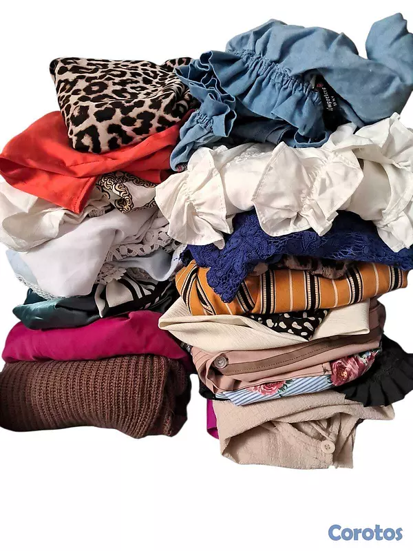 carteras y maletas - paca de ropa usada como nueva, 122 articulos varia 6