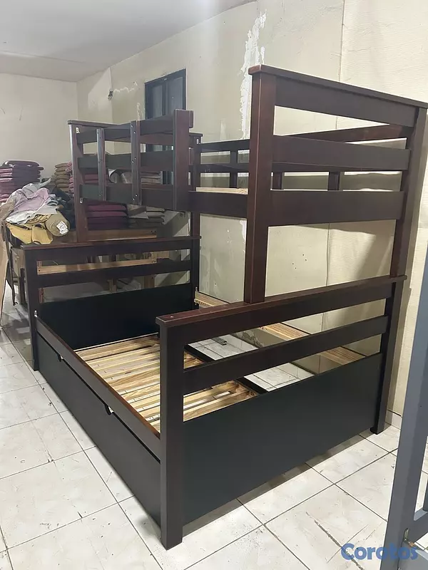 muebles y colchones - Hermosos camarotes para la comodidad de tu familia. 3