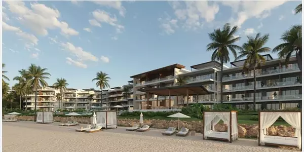 casas vacacionales y villas - Hermosos Apartamentos con Vista a la Playa  1