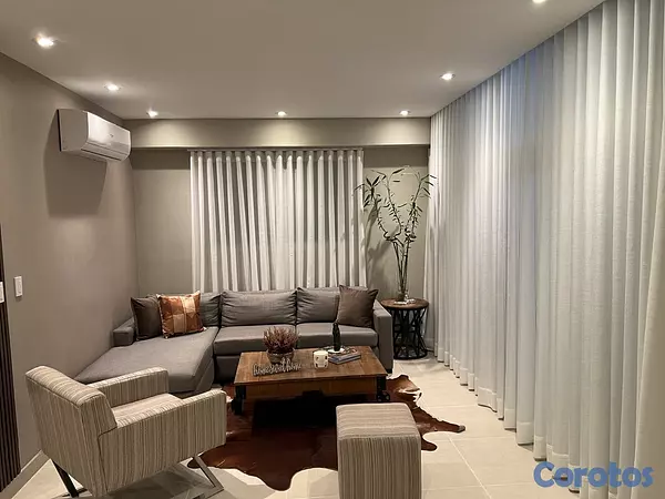 apartamentos - Alquilo amueblado Evaristo Morales USD1800 4
