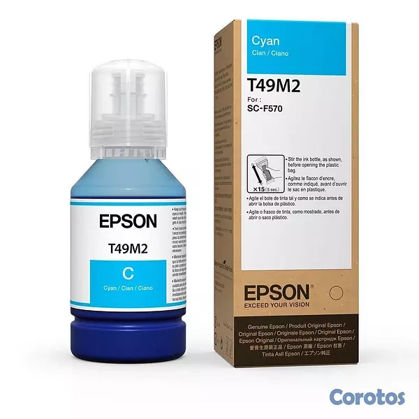 impresoras y scanners - TINTA DE SUBLIMACION  3