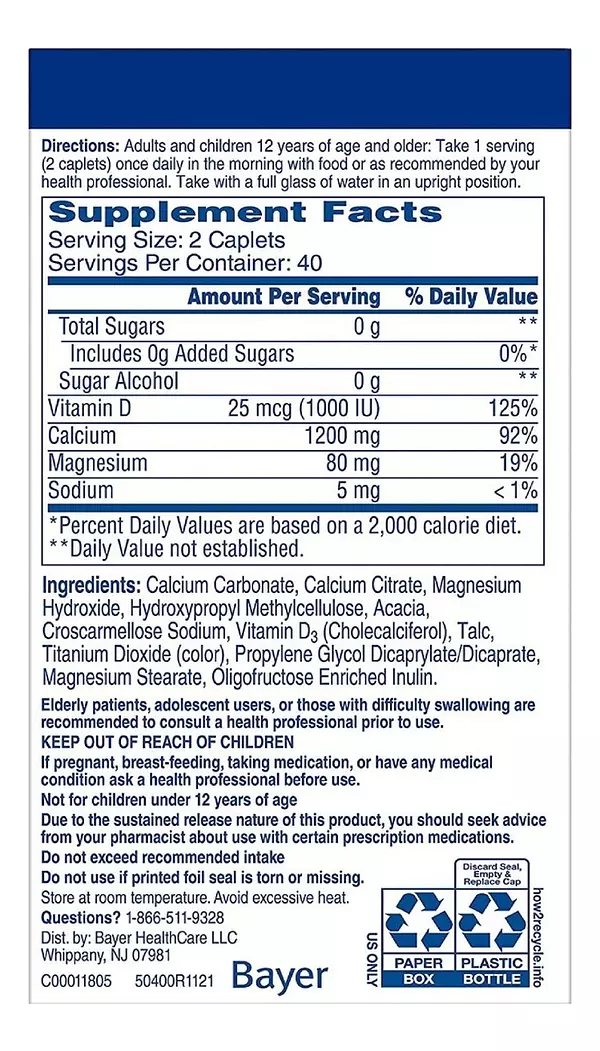 Salud y Equipamiento Médico - Citracal Slow Release 1200 Mg 10