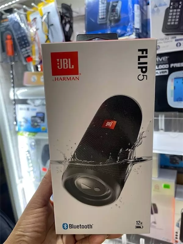 camaras y audio - JBL FLIP 5, altavoz Bluetooth portátil impermeable. OFERTA BLACK FRIDAY. Nuevas  5