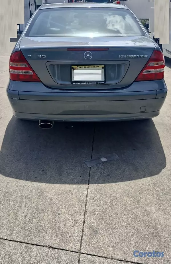 carros - Mercedes Benz 2005 C-230 KOMPRESSOR Azul claro pla 7