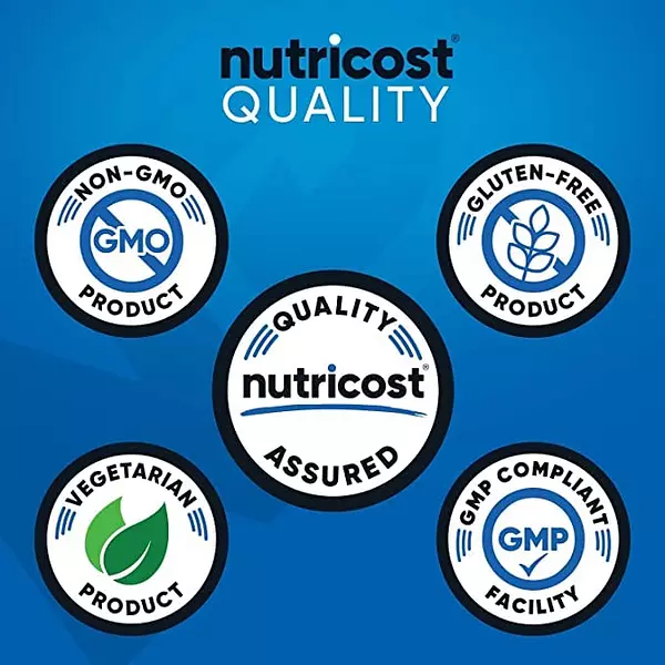 Salud y Equipamiento Médico - Bcaa Polvo 2:1:1 Nutricost 5
