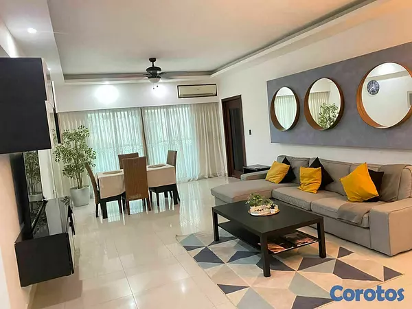 apartamentos - VENDO LISTO PARA VIVIRLO HERMOSO DEPARTAMENTO FINAMENTE AMUEBLADO 4