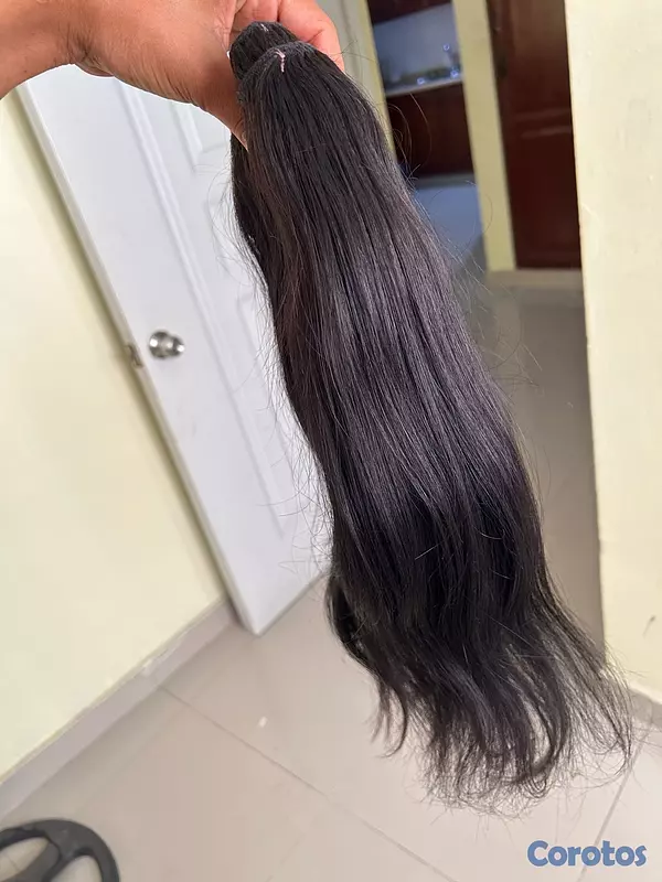 salud y belleza - Extensiones de cabello naturales 100% 2