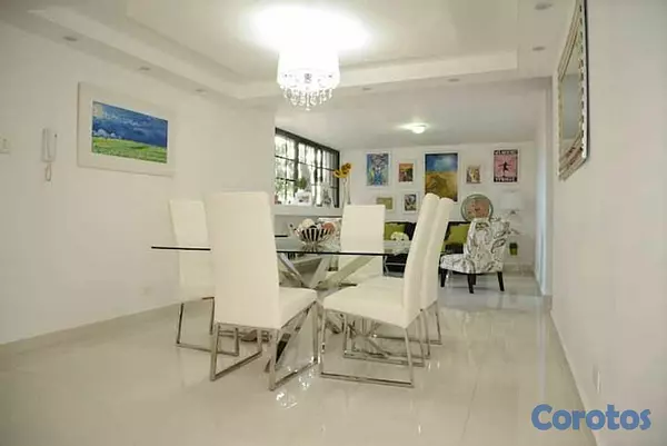 apartamentos - ALQUILER DE APARTAMENTO AMUEBLADO- EN PIANTINI  5