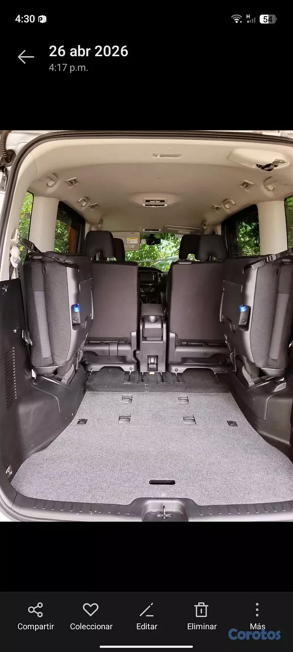 otros vehiculos - Nissan Serena 2020 como nueva 6