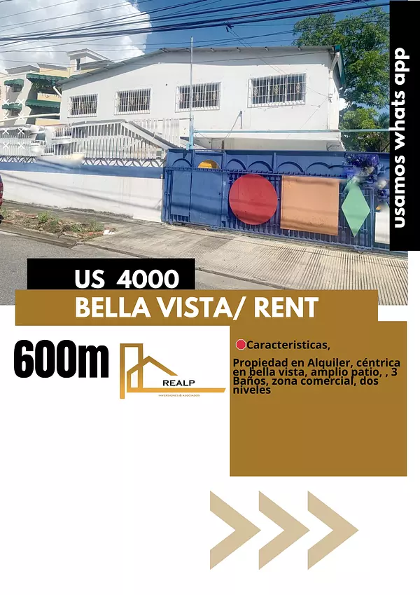 casas - Propiedad comercial en Bella vista  1