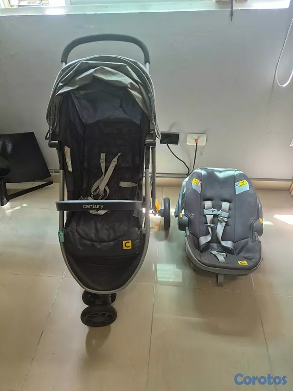 coches y sillas - Coche + carseat 2