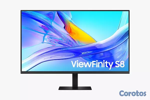 computadoras y laptops - MONITOR SAMSUNG 37" PULGADAS  VIEWFINITY S8 PLANO, 2