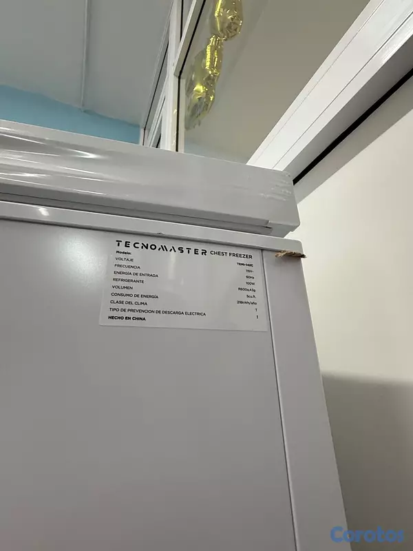 electrodomesticos - Freezer Tecnomaster 5 Pies Nuevo  2