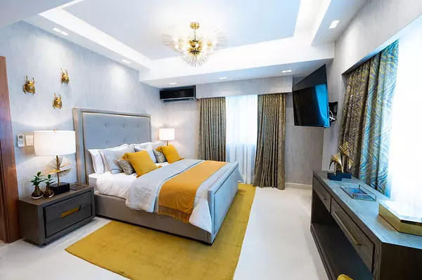 apartamentos - Se vende apartamento amueblado en Urbanización Fernández 6