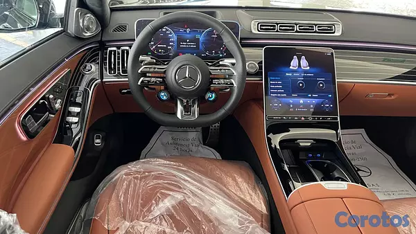 carros - Mercedes-Benz Clase S 63 AMG 2026 9