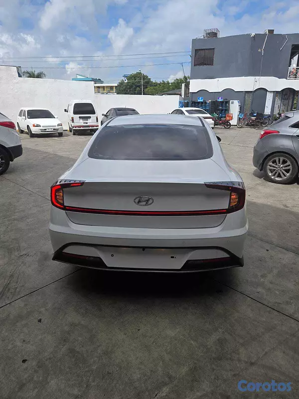 carros - HYUNDAI SONATA DN8 2020 BLANCO 5
