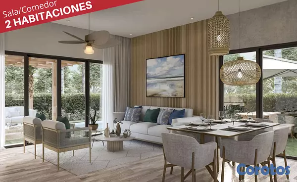 casas vacacionales y villas - venta de villas en punta cana con opción a jacuzzi República Dominicana  10