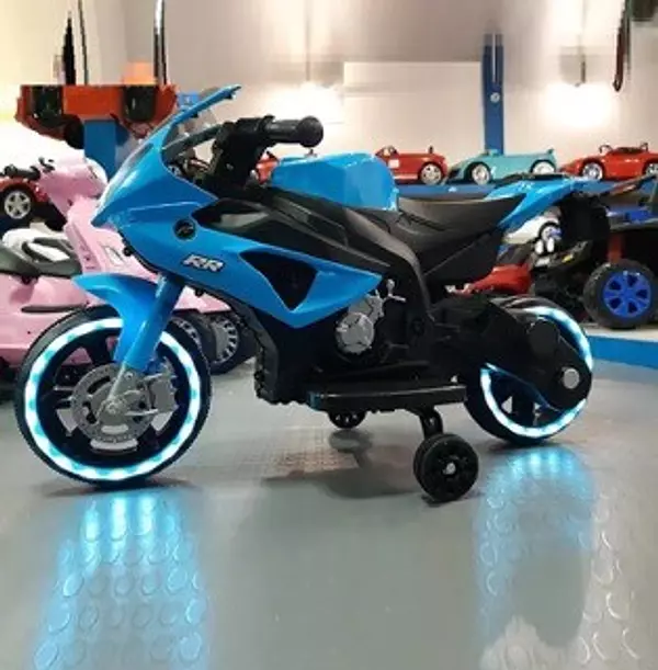 juguetes - Motor eléctrico recargable para niños, con luces y sonido. de 3 a 7años moto 2