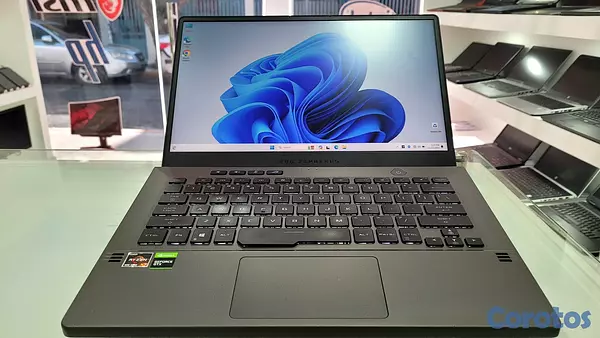 computadoras y laptops - Asus Gaming 14 Pulg Ryzen 7 Ram 16gb ddr4 Disco 512gb SSD Nvidea Gtx 1650 4GB 2