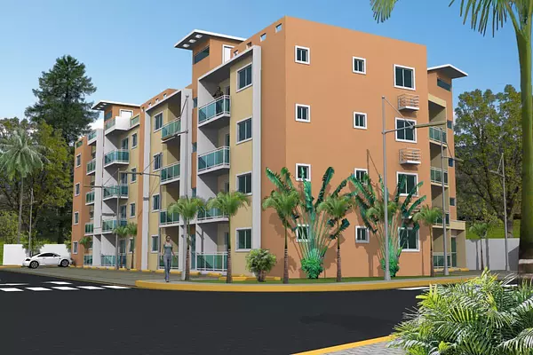 apartamentos - Apartamentos en la Av. Jacobo Majluta  2