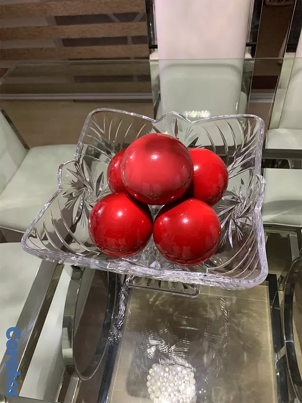 decoración y accesorios - BOL DE CRISTAL 2
