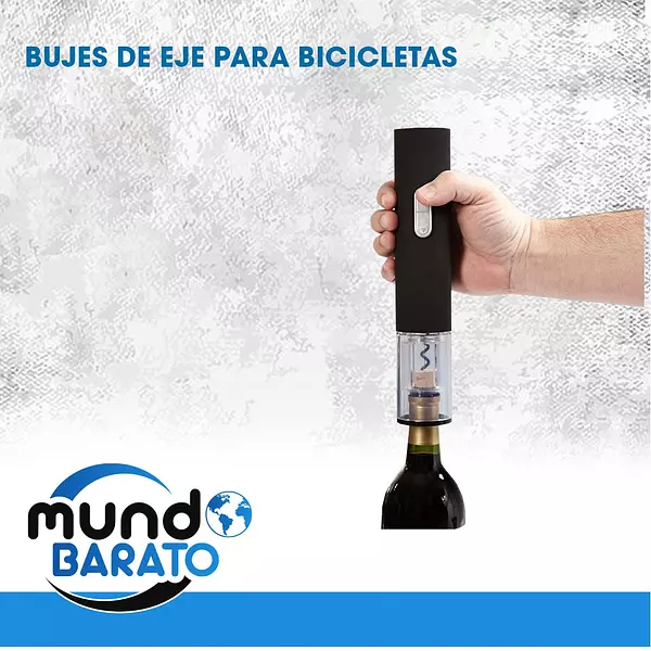 cocina - Descorchador de Vino Eléctrico Destapador Abridor sacacorcho 3