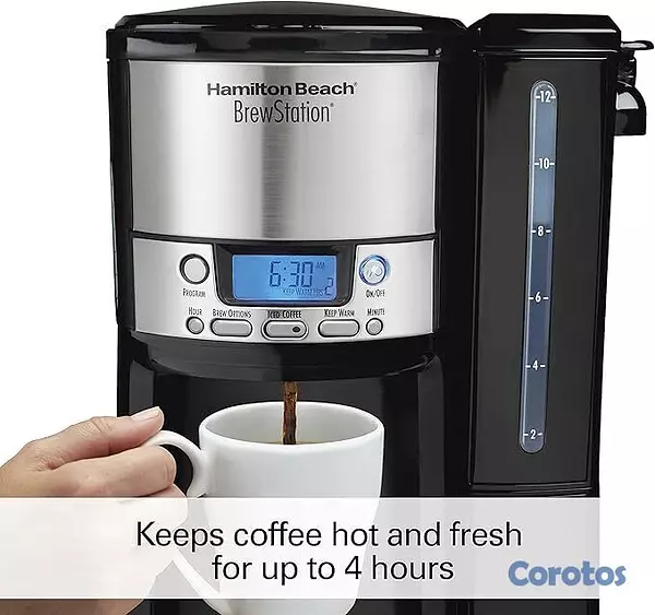 cocina - Cafetera Hamilton Beach BrewStation 2