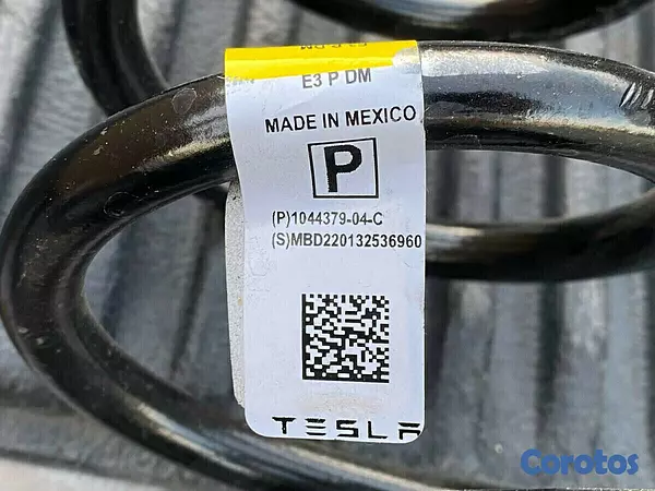 repuestos - TESLA MODEL 3 SPORT SUSPENSION - SPRINGS & SHOCKS, EXCELLEN 3