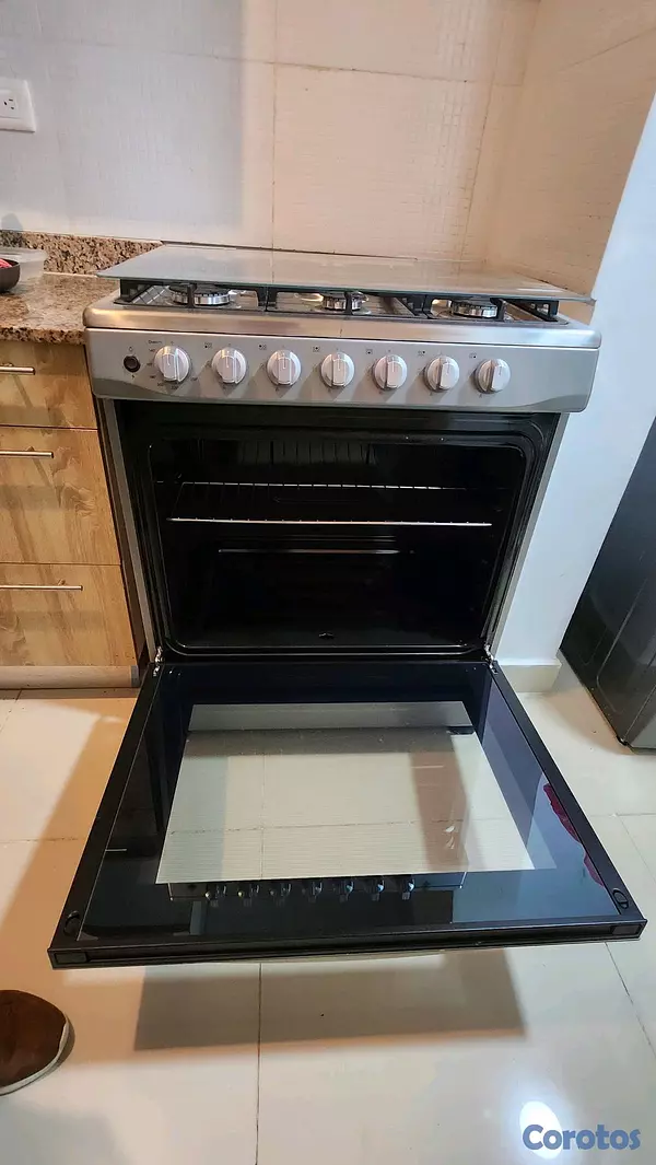 electrodomesticos - Estufa Al Piso Samsung, 30", 6 Quemadores Sellados, A Gas 2