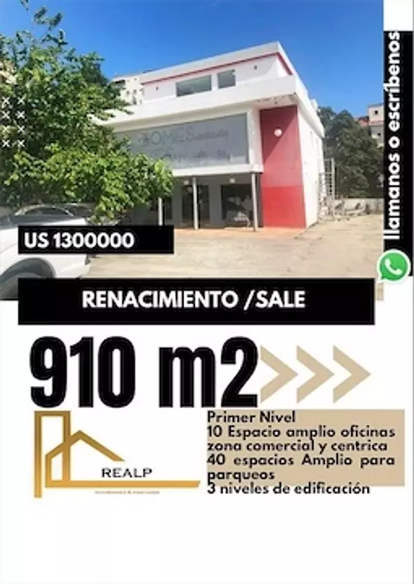 oficinas y locales comerciales - Local en venta renacimiento 1