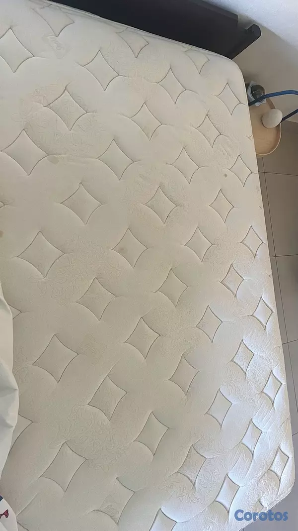 muebles y colchones - Colchón con su base size Full 2