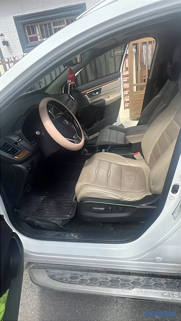 jeepetas y camionetas - CR-V blanco perla 30,600 millas  6