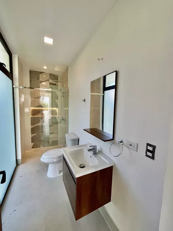 casas vacacionales y villas - Villa a la venta lista en Punta Cana Village  5